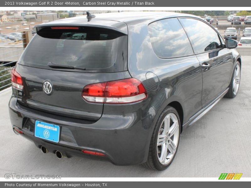 Carbon Steel Gray Metallic / Titan Black 2013 Volkswagen Golf R 2 Door 4Motion