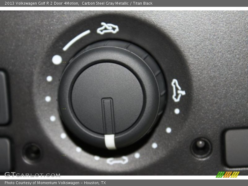 Carbon Steel Gray Metallic / Titan Black 2013 Volkswagen Golf R 2 Door 4Motion
