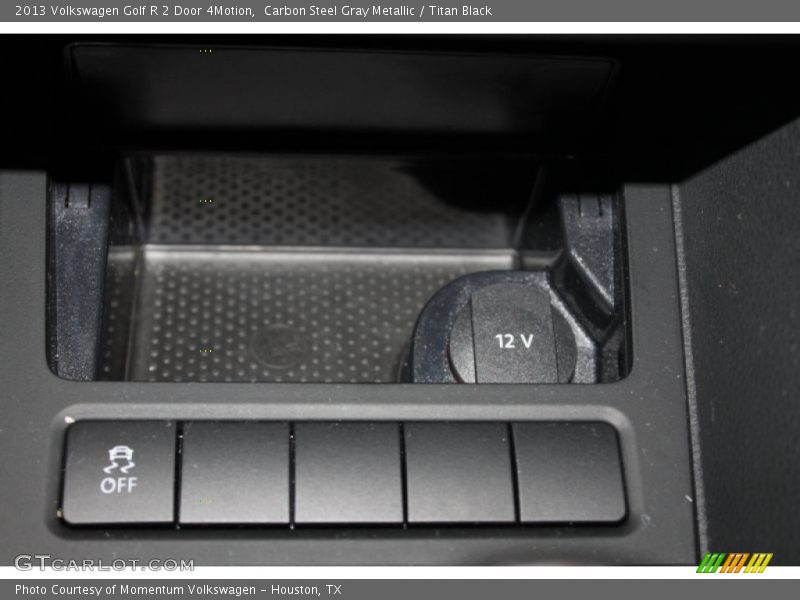 Carbon Steel Gray Metallic / Titan Black 2013 Volkswagen Golf R 2 Door 4Motion