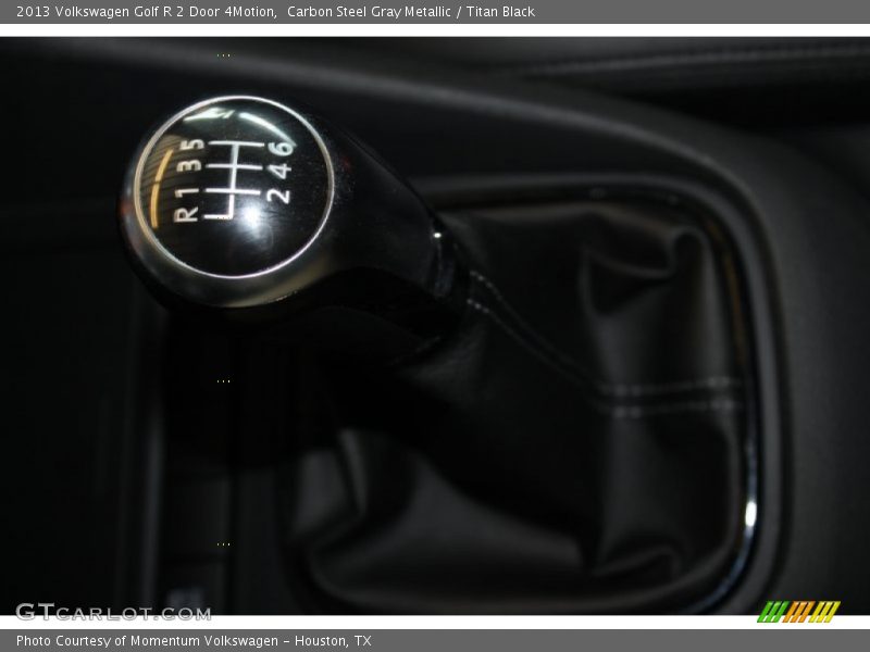 Carbon Steel Gray Metallic / Titan Black 2013 Volkswagen Golf R 2 Door 4Motion