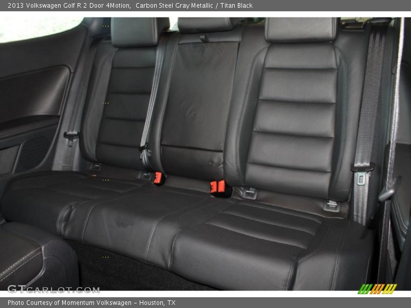 Carbon Steel Gray Metallic / Titan Black 2013 Volkswagen Golf R 2 Door 4Motion