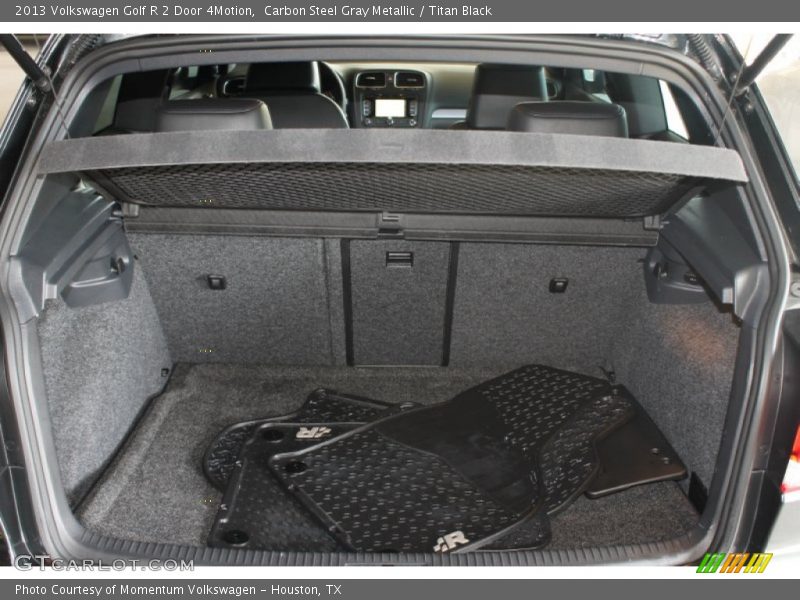 Carbon Steel Gray Metallic / Titan Black 2013 Volkswagen Golf R 2 Door 4Motion