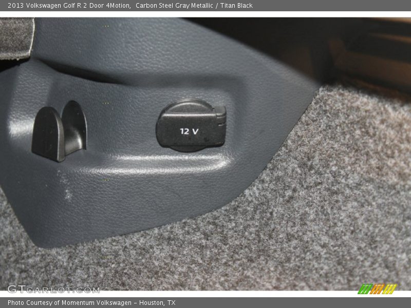 Carbon Steel Gray Metallic / Titan Black 2013 Volkswagen Golf R 2 Door 4Motion