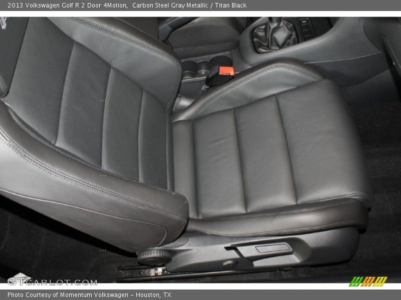 Carbon Steel Gray Metallic / Titan Black 2013 Volkswagen Golf R 2 Door 4Motion
