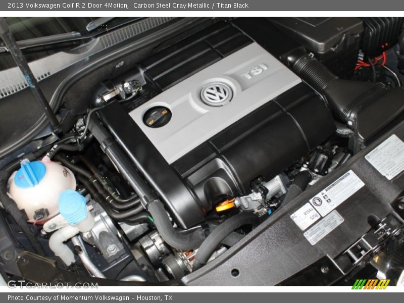 Carbon Steel Gray Metallic / Titan Black 2013 Volkswagen Golf R 2 Door 4Motion