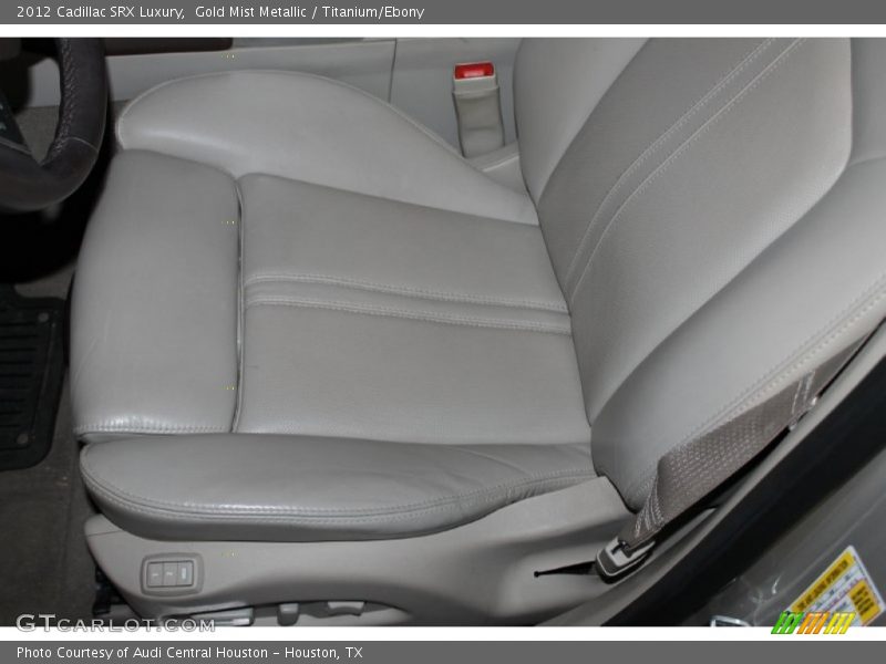 Gold Mist Metallic / Titanium/Ebony 2012 Cadillac SRX Luxury