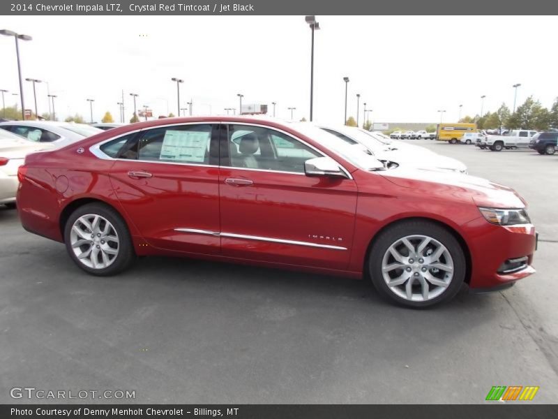 Crystal Red Tintcoat / Jet Black 2014 Chevrolet Impala LTZ
