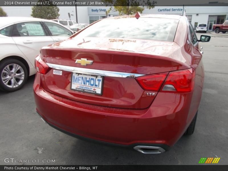Crystal Red Tintcoat / Jet Black 2014 Chevrolet Impala LTZ