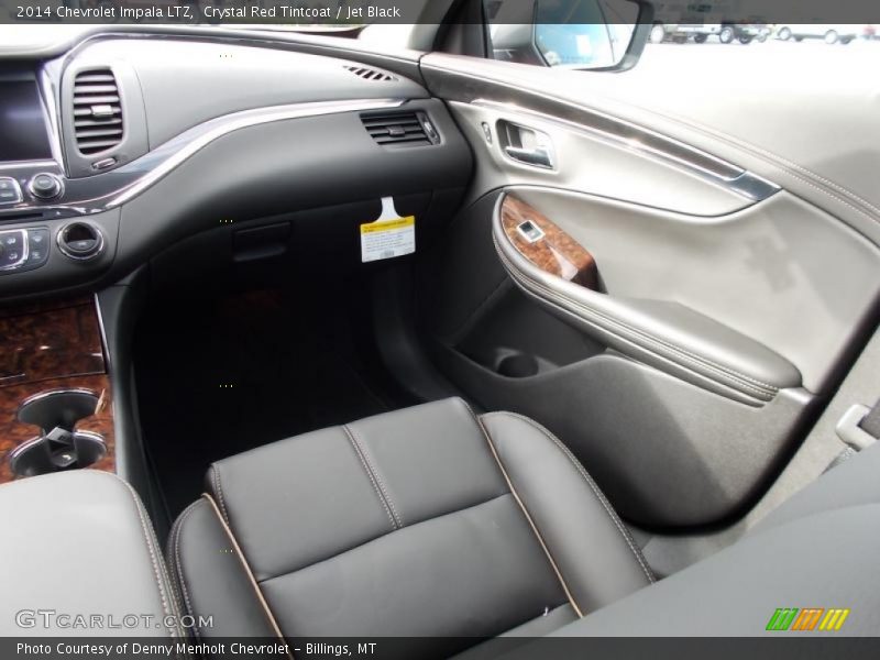 Crystal Red Tintcoat / Jet Black 2014 Chevrolet Impala LTZ