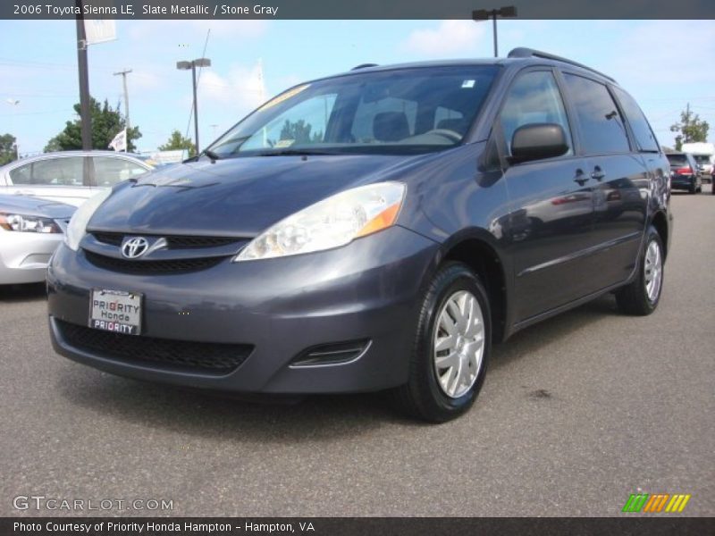 Slate Metallic / Stone Gray 2006 Toyota Sienna LE