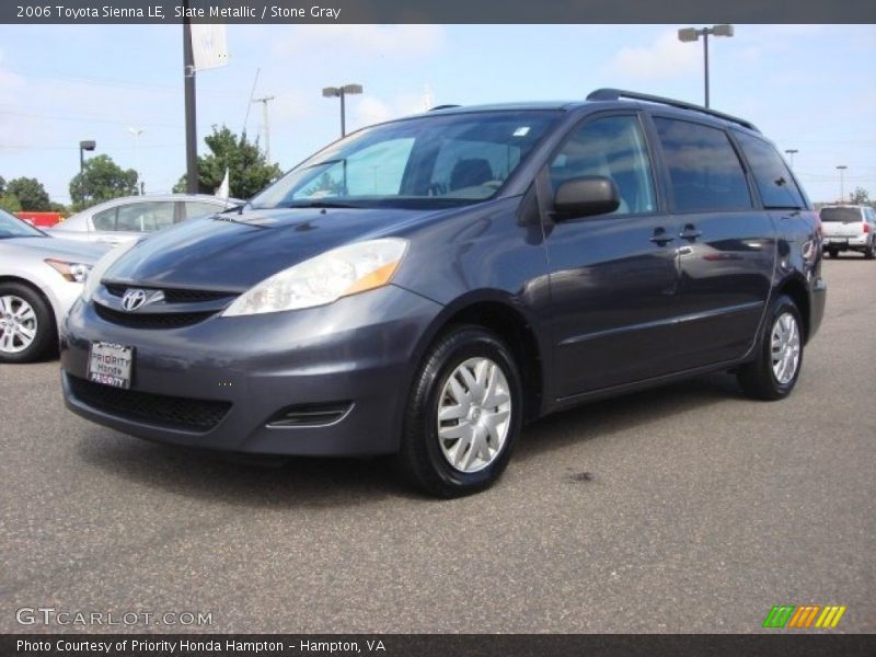 Slate Metallic / Stone Gray 2006 Toyota Sienna LE