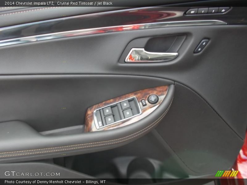 Crystal Red Tintcoat / Jet Black 2014 Chevrolet Impala LTZ