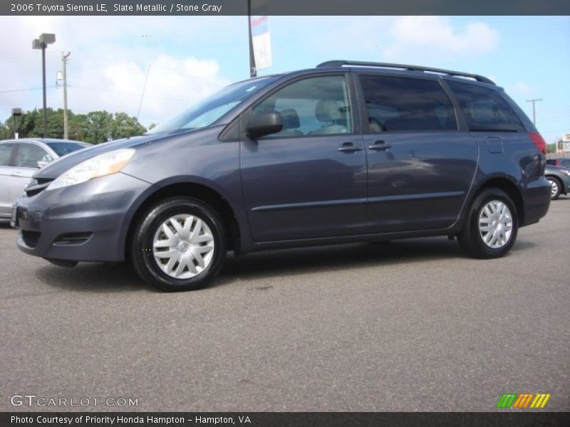 Slate Metallic / Stone Gray 2006 Toyota Sienna LE