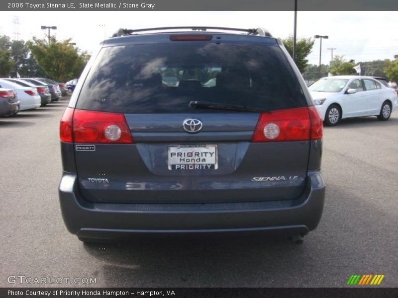 Slate Metallic / Stone Gray 2006 Toyota Sienna LE