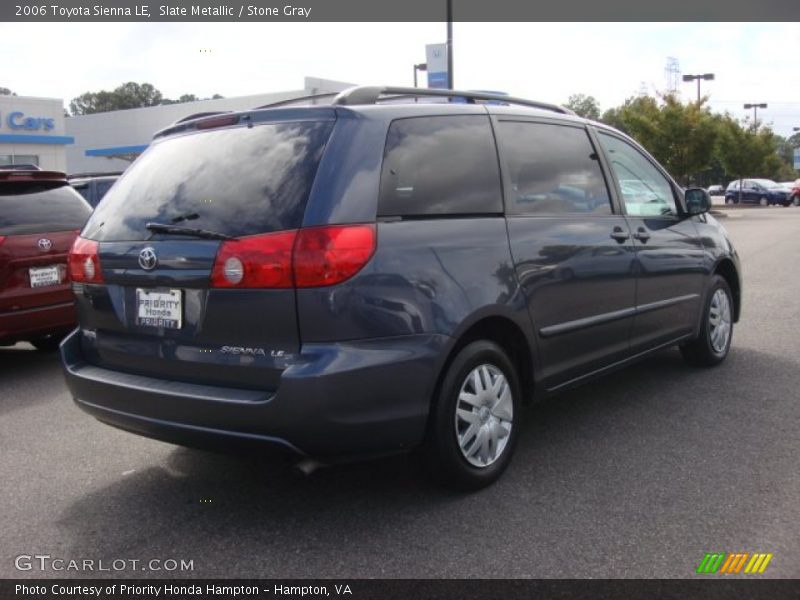 Slate Metallic / Stone Gray 2006 Toyota Sienna LE