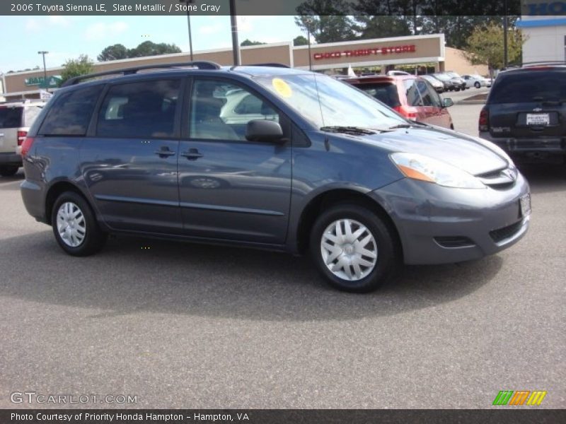 Slate Metallic / Stone Gray 2006 Toyota Sienna LE