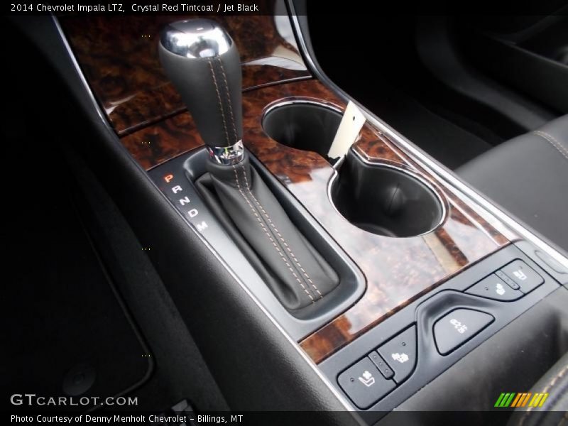 Crystal Red Tintcoat / Jet Black 2014 Chevrolet Impala LTZ