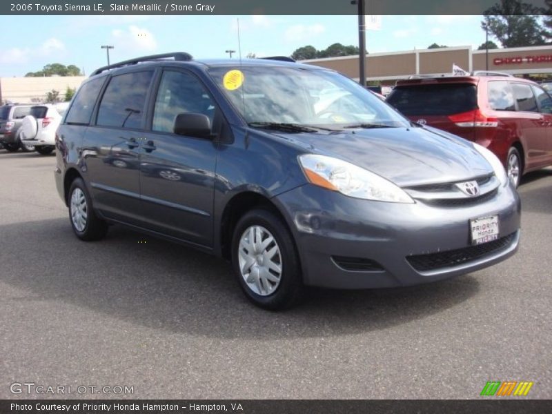 Slate Metallic / Stone Gray 2006 Toyota Sienna LE