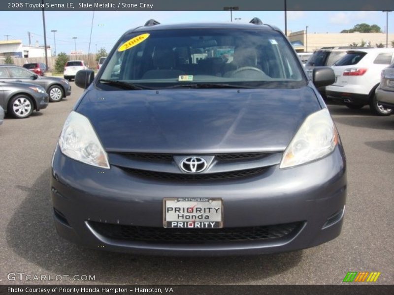 Slate Metallic / Stone Gray 2006 Toyota Sienna LE