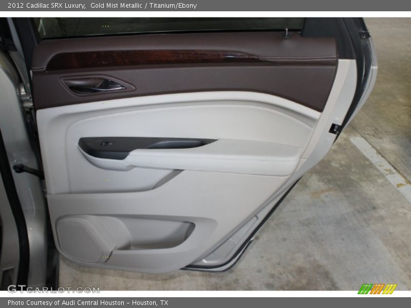 Gold Mist Metallic / Titanium/Ebony 2012 Cadillac SRX Luxury