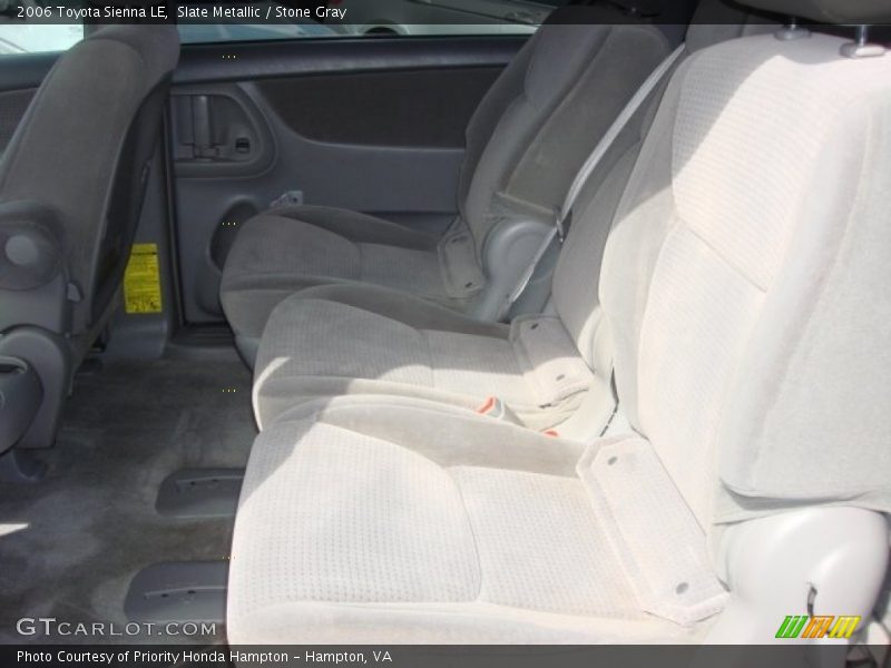 Slate Metallic / Stone Gray 2006 Toyota Sienna LE