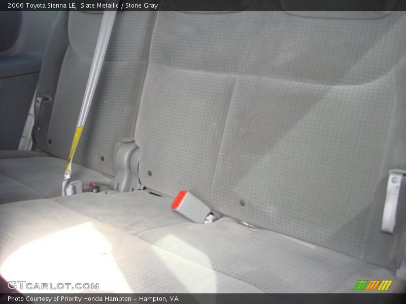 Slate Metallic / Stone Gray 2006 Toyota Sienna LE