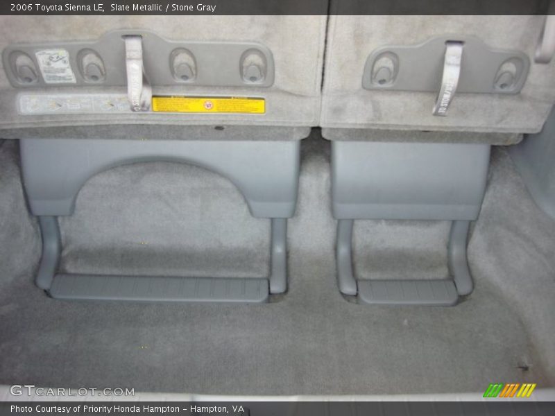 Slate Metallic / Stone Gray 2006 Toyota Sienna LE