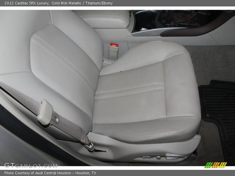 Gold Mist Metallic / Titanium/Ebony 2012 Cadillac SRX Luxury
