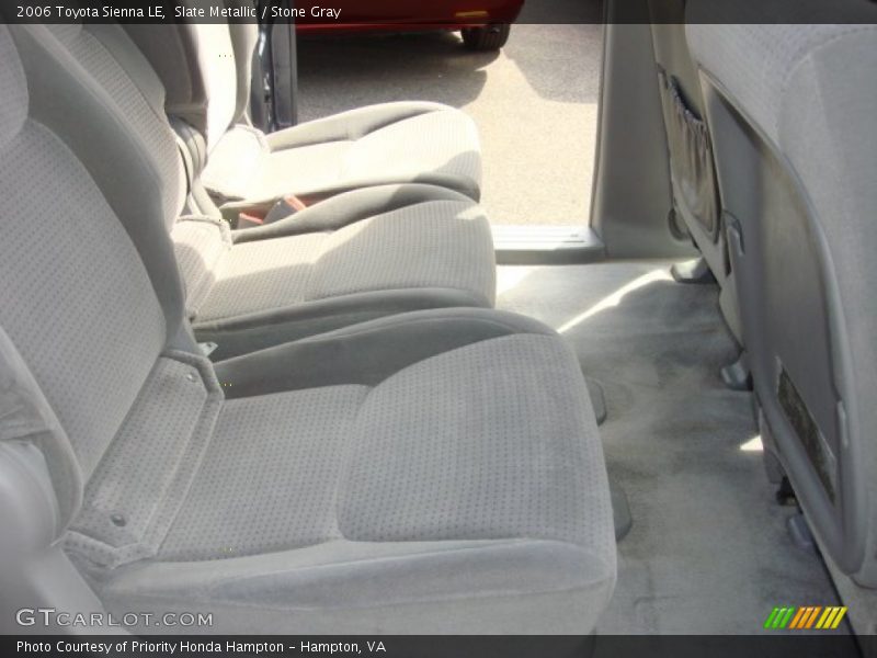 Slate Metallic / Stone Gray 2006 Toyota Sienna LE
