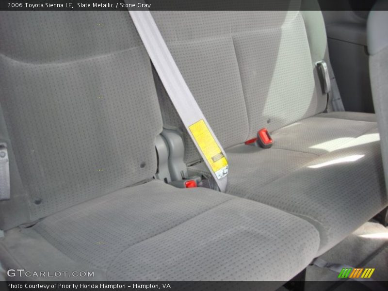 Slate Metallic / Stone Gray 2006 Toyota Sienna LE