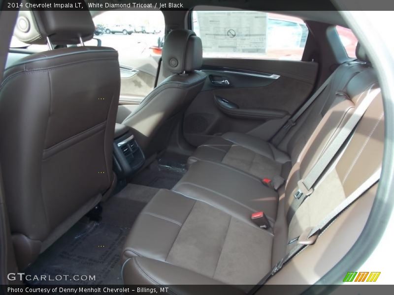 White Diamond Tricoat / Jet Black 2014 Chevrolet Impala LT