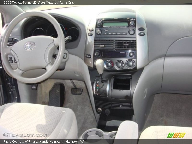 Slate Metallic / Stone Gray 2006 Toyota Sienna LE