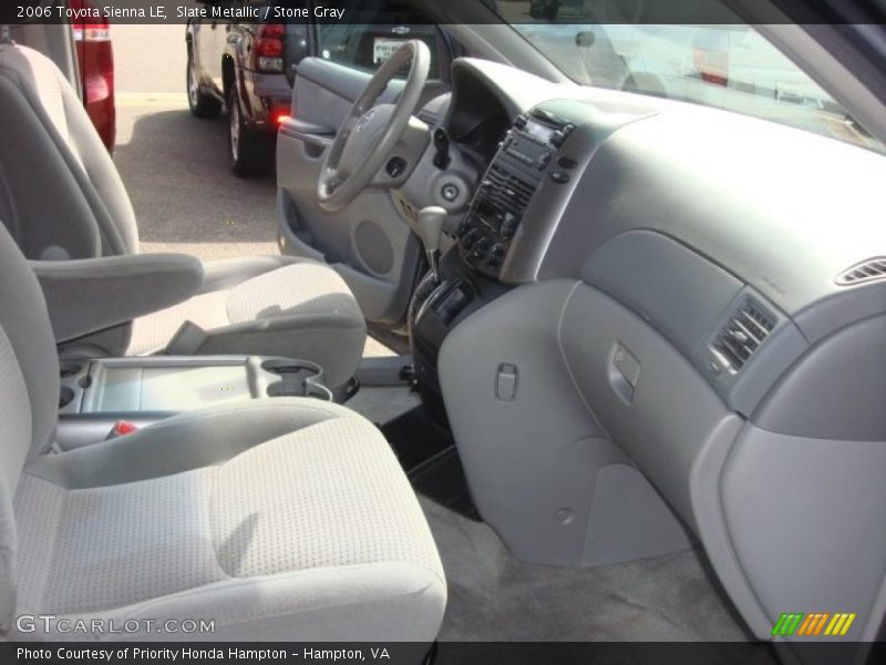 Slate Metallic / Stone Gray 2006 Toyota Sienna LE