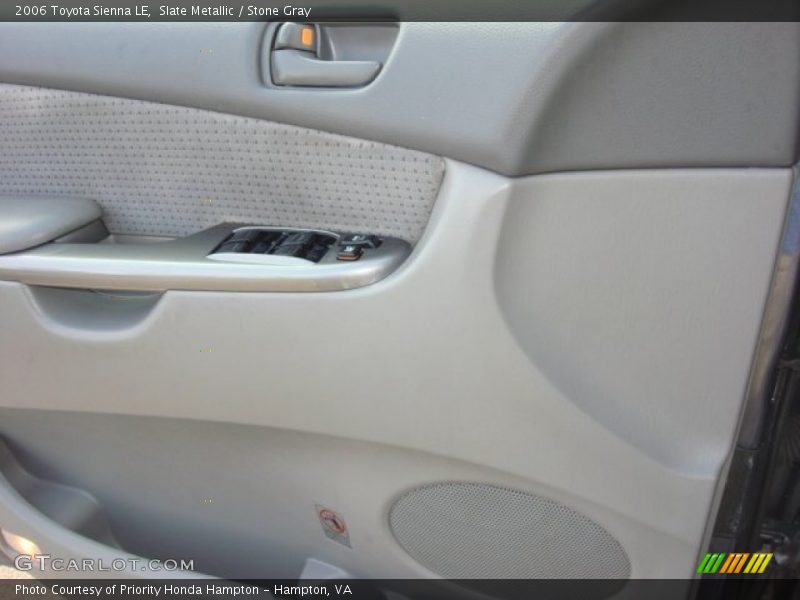 Slate Metallic / Stone Gray 2006 Toyota Sienna LE