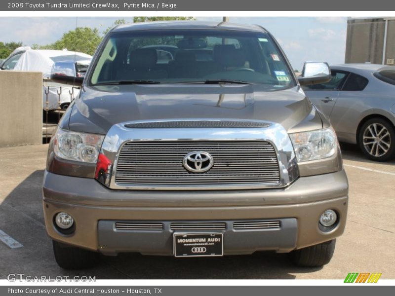 Pyrite Mica / Beige 2008 Toyota Tundra Limited CrewMax
