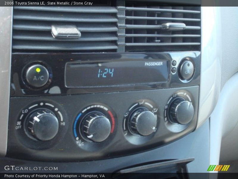 Slate Metallic / Stone Gray 2006 Toyota Sienna LE