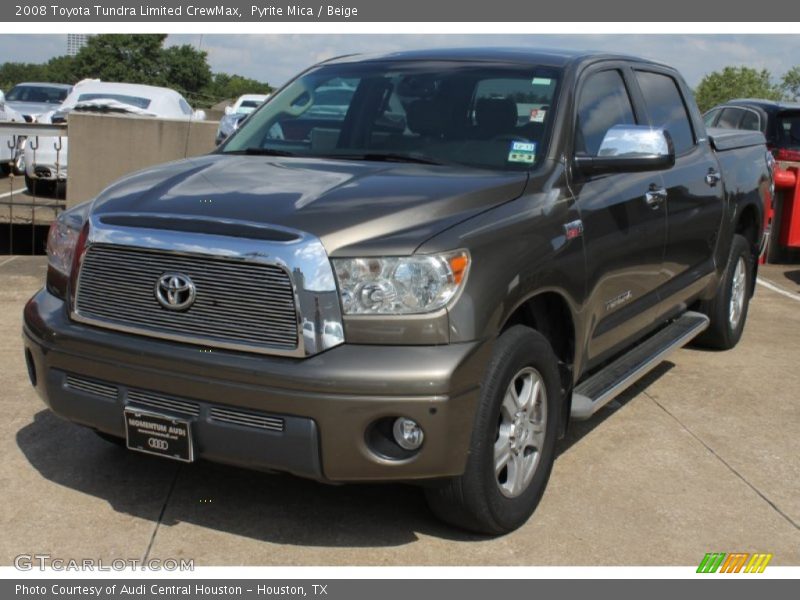 Pyrite Mica / Beige 2008 Toyota Tundra Limited CrewMax