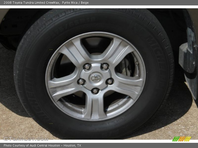 Pyrite Mica / Beige 2008 Toyota Tundra Limited CrewMax