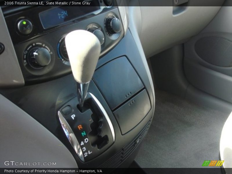 Slate Metallic / Stone Gray 2006 Toyota Sienna LE