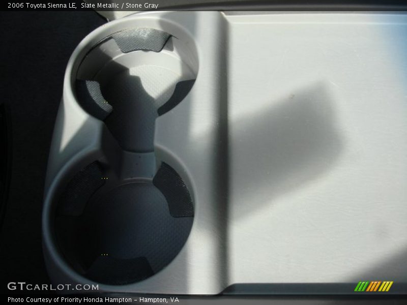 Slate Metallic / Stone Gray 2006 Toyota Sienna LE