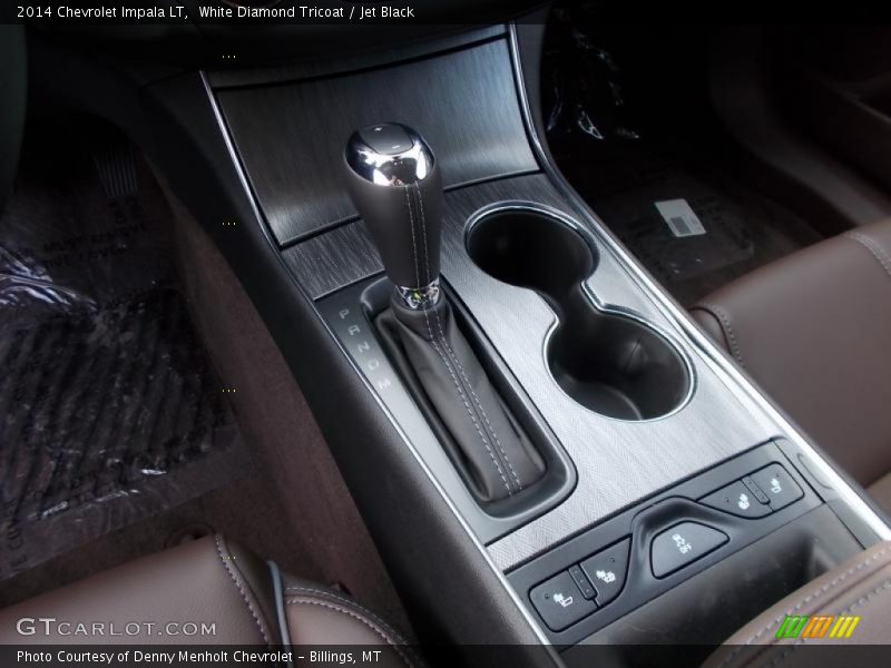 White Diamond Tricoat / Jet Black 2014 Chevrolet Impala LT