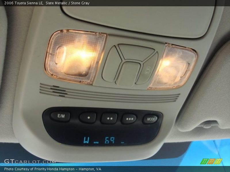 Slate Metallic / Stone Gray 2006 Toyota Sienna LE