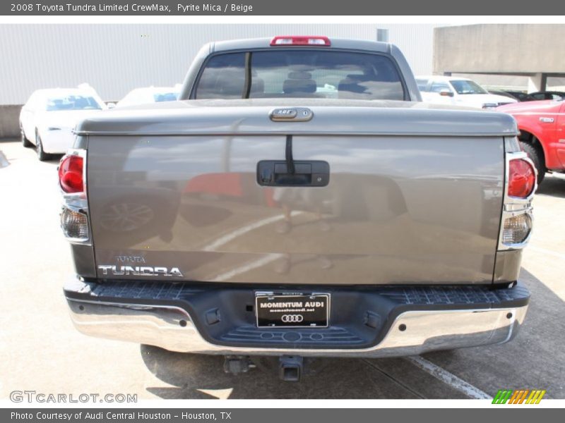 Pyrite Mica / Beige 2008 Toyota Tundra Limited CrewMax