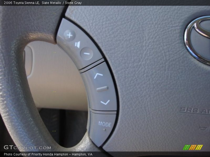 Slate Metallic / Stone Gray 2006 Toyota Sienna LE