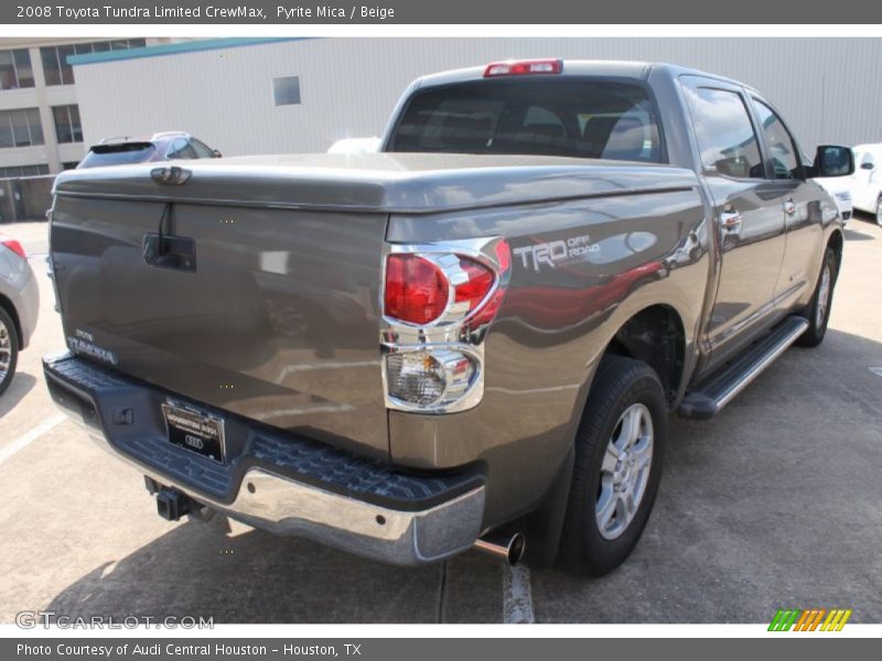 Pyrite Mica / Beige 2008 Toyota Tundra Limited CrewMax