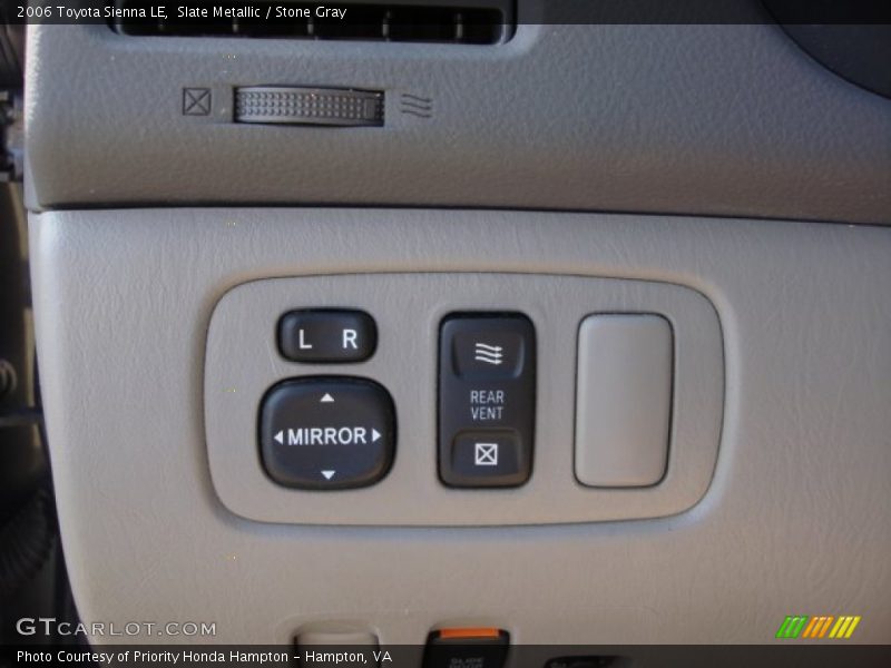Slate Metallic / Stone Gray 2006 Toyota Sienna LE