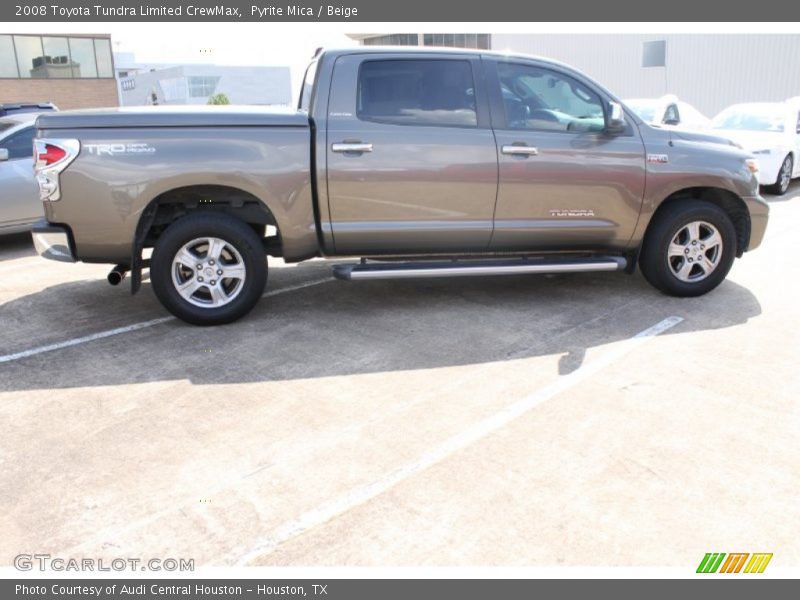Pyrite Mica / Beige 2008 Toyota Tundra Limited CrewMax