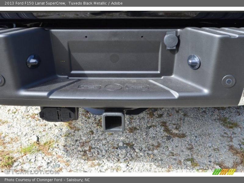 Tuxedo Black Metallic / Adobe 2013 Ford F150 Lariat SuperCrew