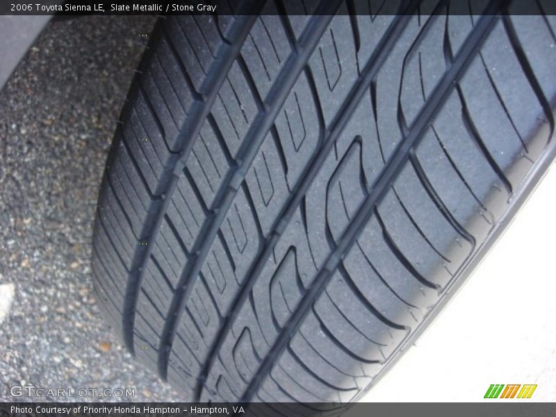 Slate Metallic / Stone Gray 2006 Toyota Sienna LE
