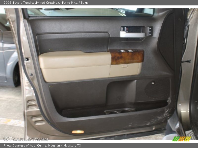 Pyrite Mica / Beige 2008 Toyota Tundra Limited CrewMax